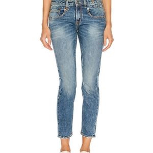 R13 boy skinny in Jasper stretch